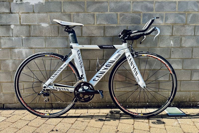 Used Canyon Speedmax Shimano 105 2011 Road & Gravel