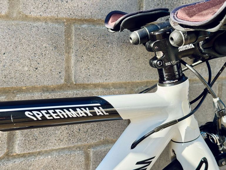 Used Canyon Speedmax Shimano 105 2011 Road & Gravel, White — image 5 of 19