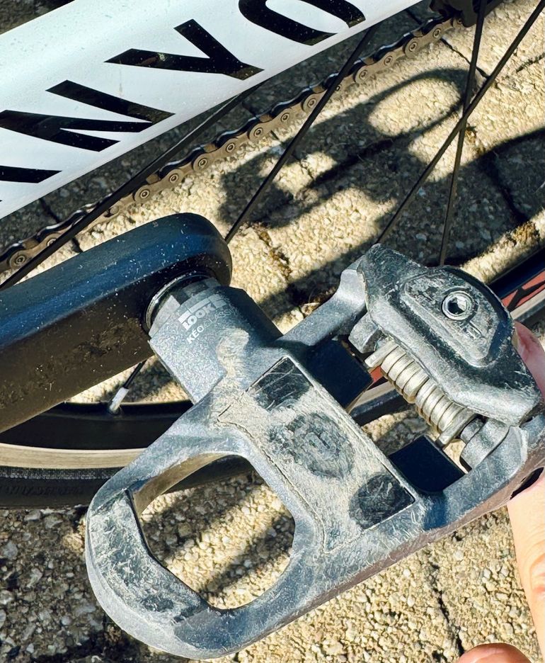Used Canyon Speedmax Shimano 105 2011 Road & Gravel, White — image 18 of 19