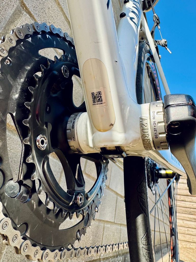 Used Canyon Speedmax Shimano 105 2011 Road & Gravel, White — image 15 of 19