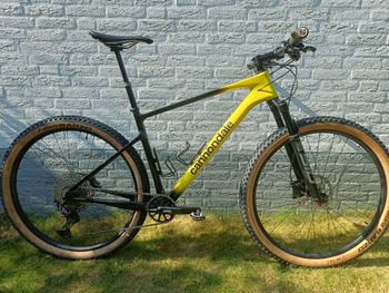 Used Cannondale Scalpel HT Carbon 3 Highlighter 2023 MTB