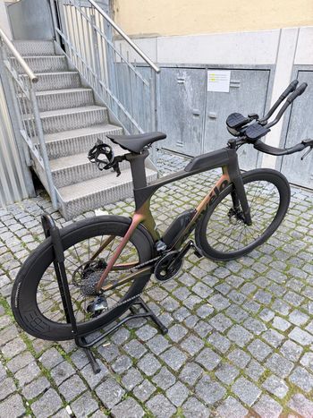 Tweedehands Cervélo P-Series SRAM Force eTap AXS 2023 Road & Gravel — afbeelding 2 van 3