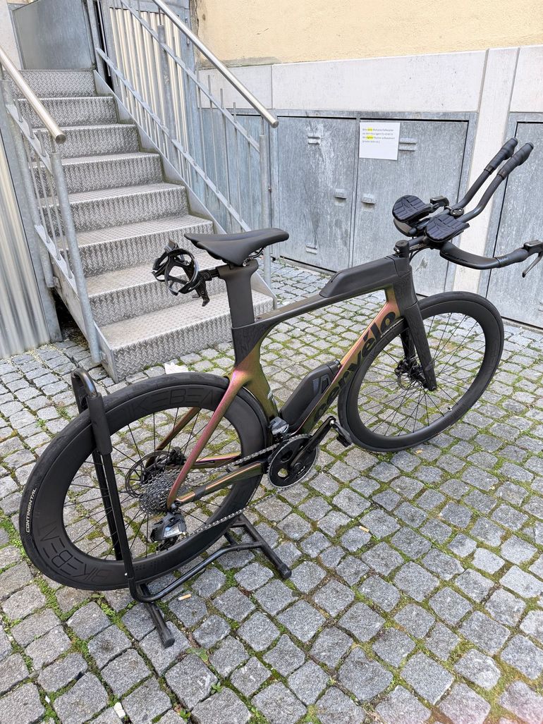 Tweedehands Cervélo P-Series SRAM Force eTap AXS 2023 Road & Gravel — afbeelding 2 van 3