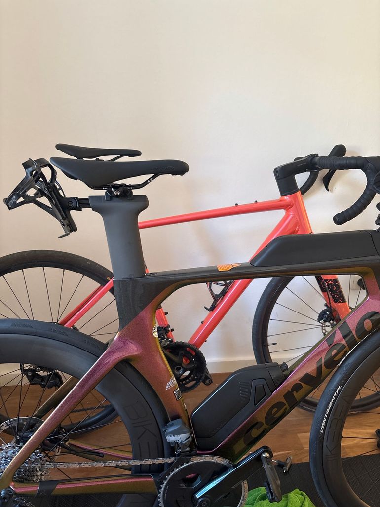 Tweedehands Cervélo P-Series SRAM Force eTap AXS 2023 Road & Gravel — afbeelding 3 van 3