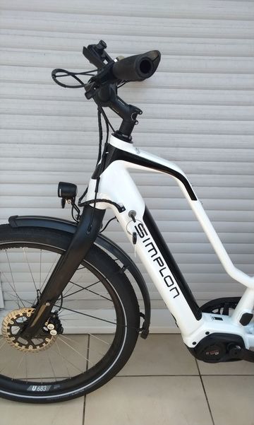 Gebrauchtes Simplon Kagu Bosch CX 275 E14 Gates Damen 2023 Urban & Touring