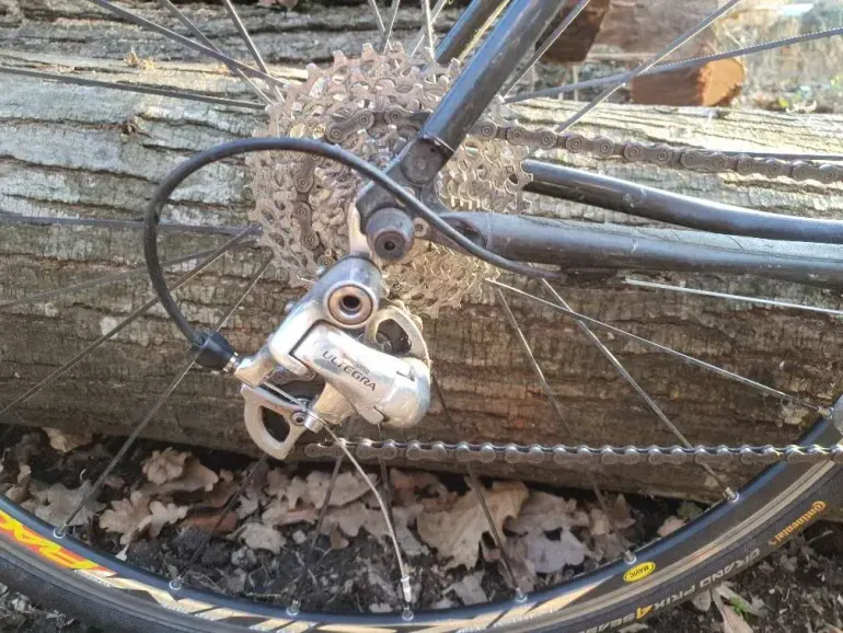 Merida FLX 906 2008 Road & Gravel usato, Grigio chiaro — immagine 3 di 7