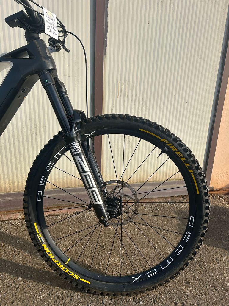 Olympia Custom SRAM SX Eagle 2024 Mountainbike de segunda mano, Negro — imagen 4 de 8