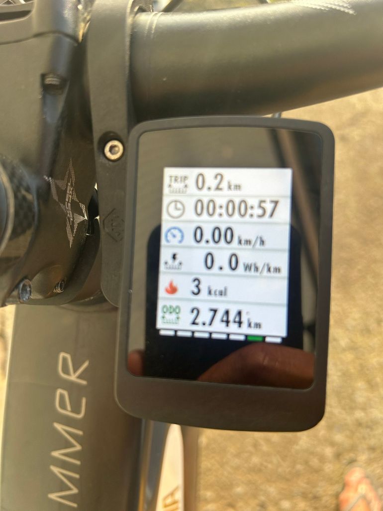 Olympia Custom SRAM SX Eagle 2024 Mountainbike de segunda mano, Negro — imagen 8 de 8