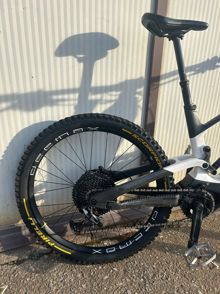 Olympia Custom SRAM SX Eagle 2024 Mountainbike de segunda mano, Negro — imagen 3 de 8