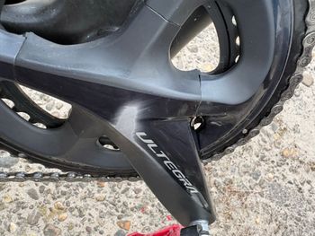 Brugt Canyon Ultimate CF SL 8 Disc 2021 2021 Road & Gravel — billede 6 af 8