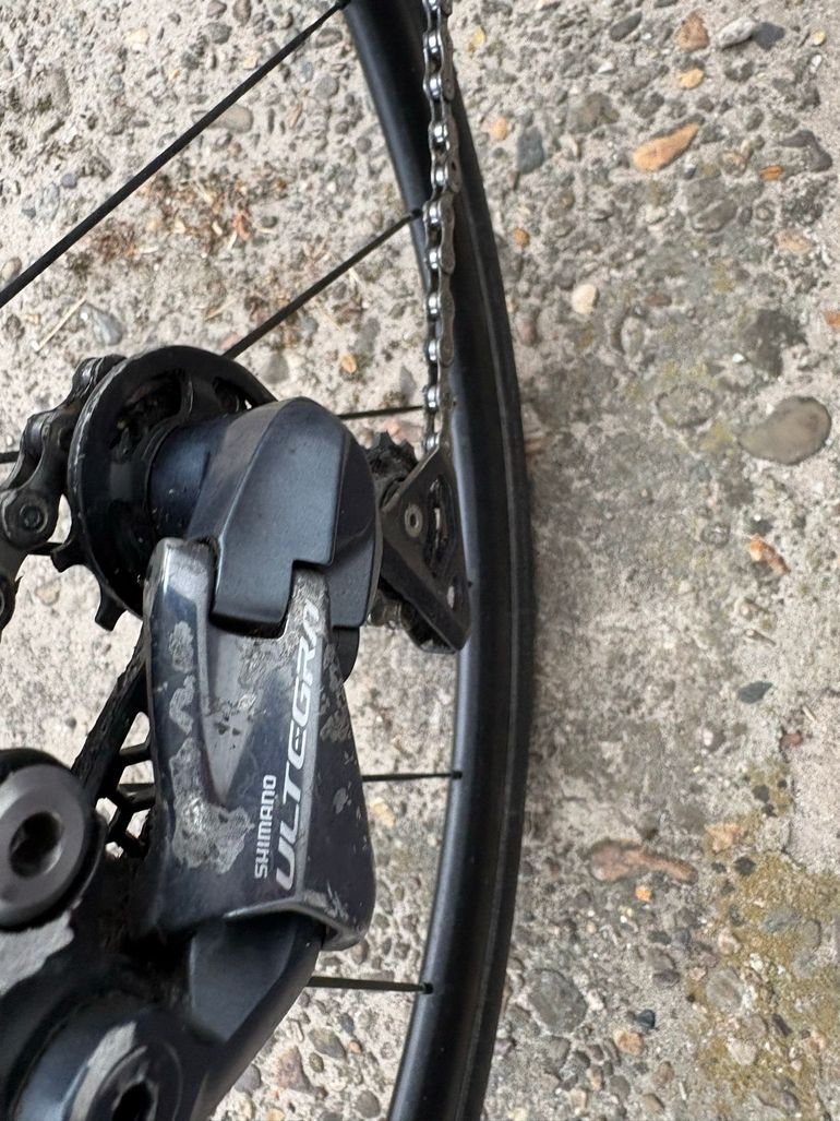 Brugt Canyon Ultimate CF SL 8 Disc 2021 2021 Road & Gravel — billede 5 af 8
