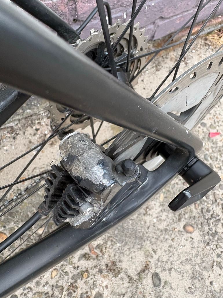 Brugt Canyon Ultimate CF SL 8 Disc 2021 2021 Road & Gravel — billede 4 af 8