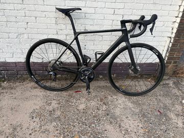 Canyon Ultimate CF SL 8 Disc 2021 2021 Road & Gravel usato, Nero — immagine 7 di 8