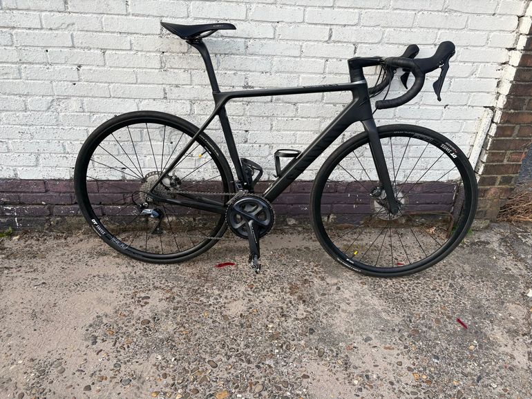 Brugt Canyon Ultimate CF SL 8 Disc 2021 2021 Road & Gravel — billede 7 af 8