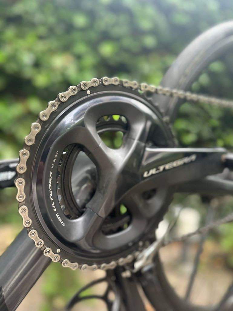 Brugt Giant TCR Advanced Disc 1 2022 2022 Road & Gravel — billede 8 af 13