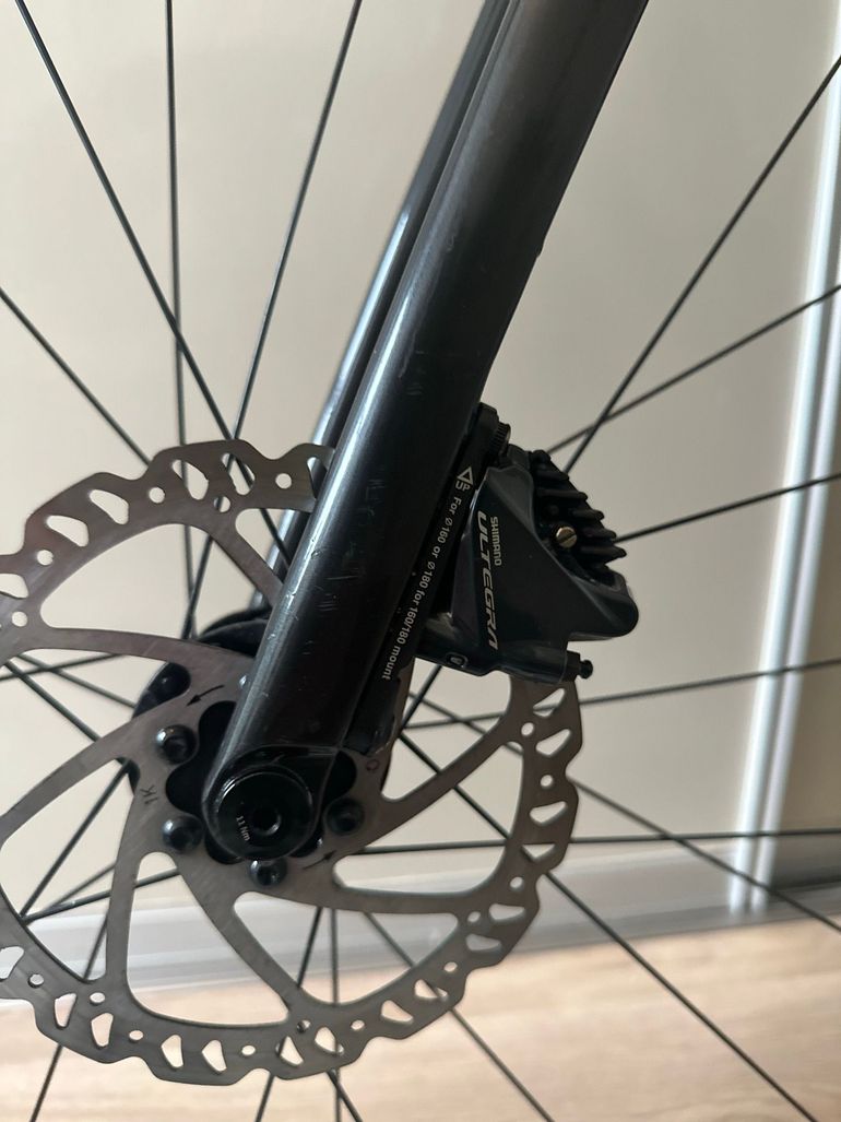 Brugt Giant TCR Advanced Disc 1 2022 2022 Road & Gravel — billede 2 af 13