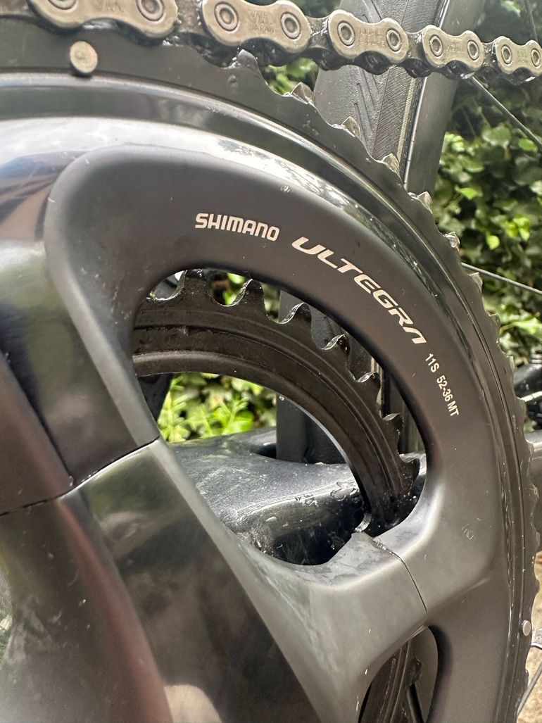 Brugt Giant TCR Advanced Disc 1 2022 2022 Road & Gravel — billede 12 af 13