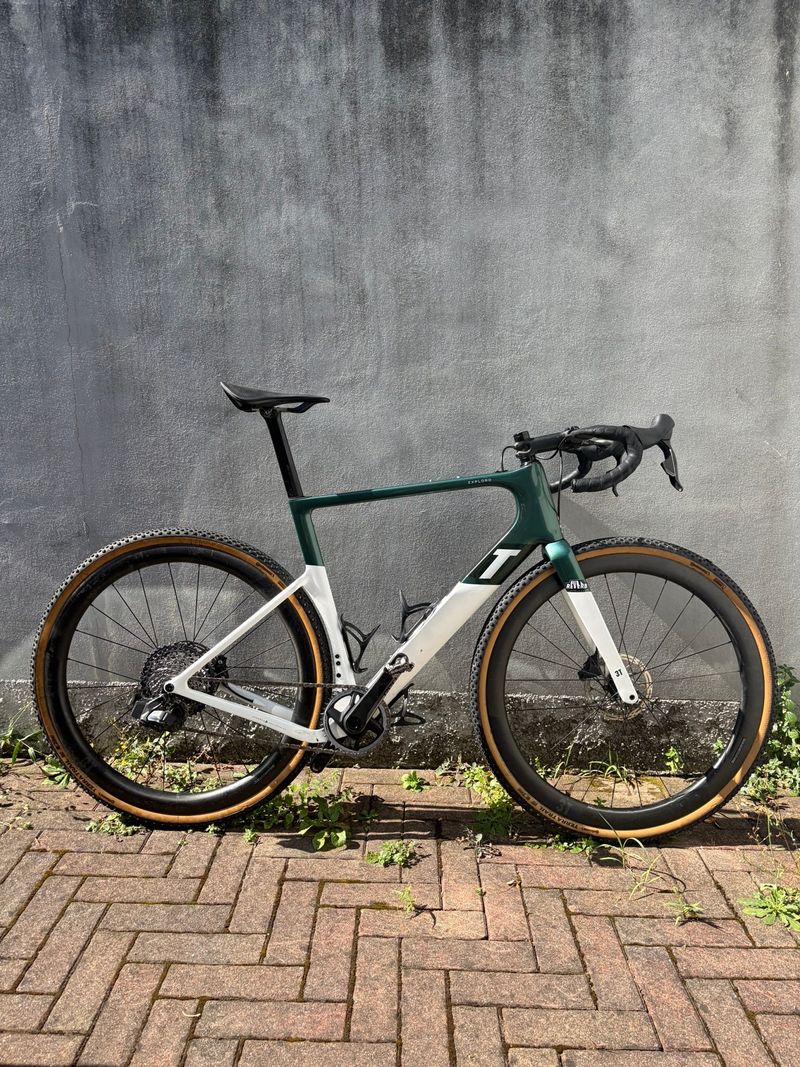 Použité 3T RACEMAX RIVAL XPLR 1X12 700c 2024 2024 Road & Gravel