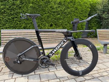 Brugt Specialized S-Works Shiv TT Disc 2020 2020 Road & Gravel
