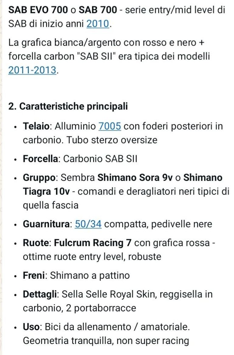 Used Sab Custom Shimano 105 2015 Road & Gravel, White — image 7 of 7