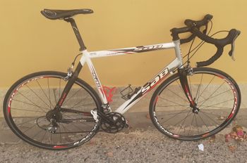 Used Sab Custom Shimano 105 2015 Road & Gravel, White — image 2 of 6