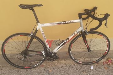 Used Sab Custom Shimano 105 2015 Road & Gravel, White — image 2 of 7