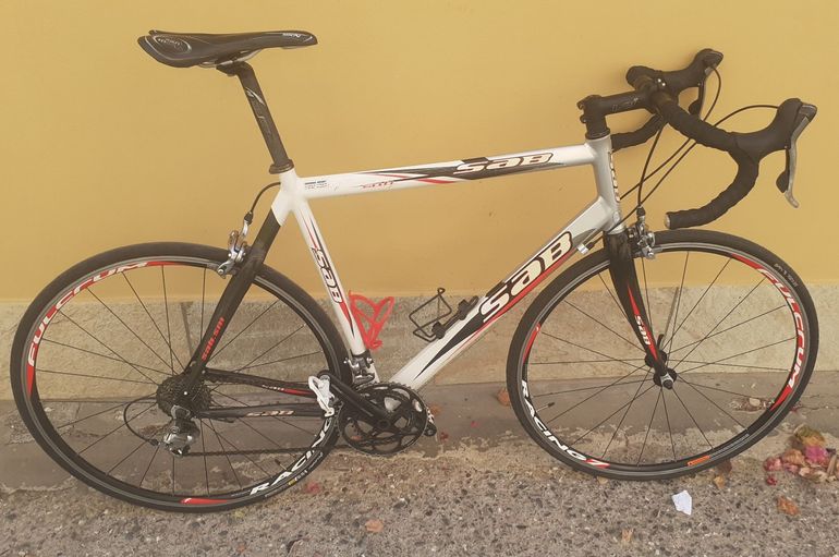 Used Sab Custom Shimano 105 2015 Road & Gravel, White — image 2 of 6