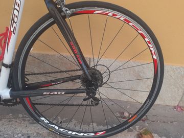 Used Sab Custom Shimano 105 2015 Road & Gravel, White — image 6 of 7