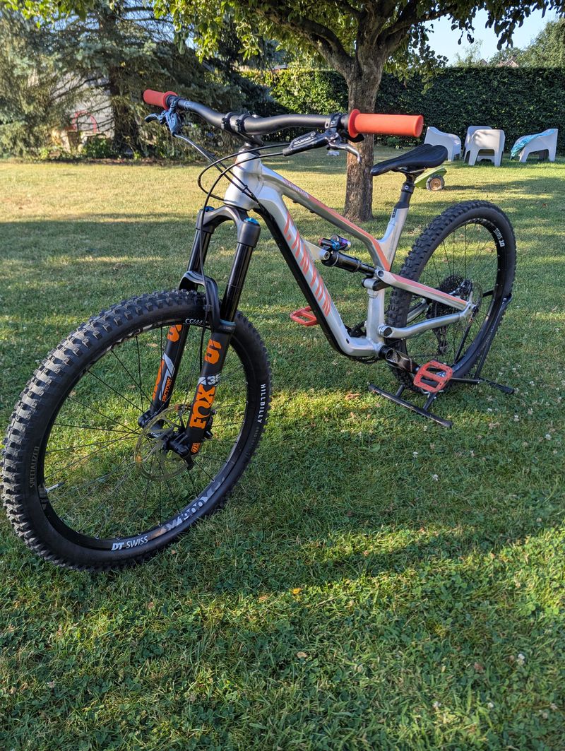 Używany Canyon Spectral 5 2021 2021 Mountainbike — zdjęcie 4 z 4