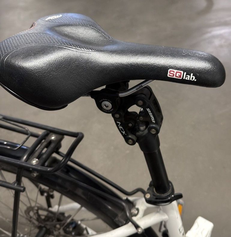 Brugt Radon TCS 9.0 Disc Lady 2016 Urban — billede 3 af 7