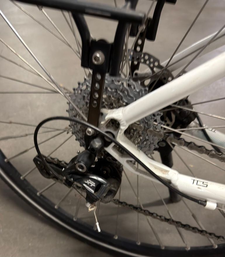Brugt Radon TCS 9.0 Disc Lady 2016 Urban — billede 7 af 7