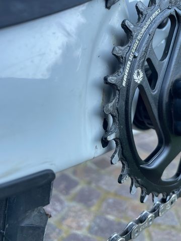 Brugt Canyon CF7 - With Fox Factory Kit 2023 Mountainbike — billede 5 af 8