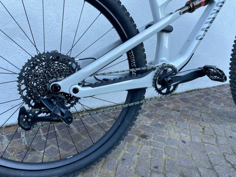 Brugt Canyon CF7 - With Fox Factory Kit 2023 Mountainbike — billede 3 af 8