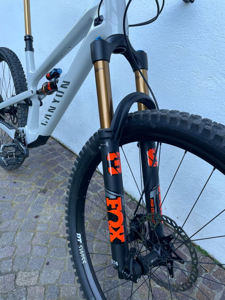 Brugt Canyon CF7 - With Fox Factory Kit 2023 Mountainbike — billede 6 af 8