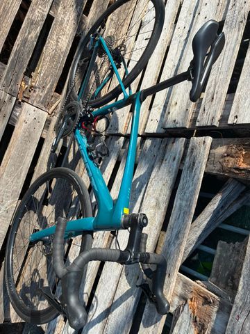 Gebrauchtes Giant Defy 2021 Road & Gravel, Blau — Bild 10 von 10