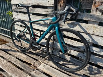Gebrauchtes Giant Defy 2021 Road & Gravel, Blau — Bild 5 von 10