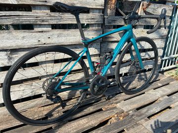 Gebrauchtes Giant Defy 2021 Road & Gravel, Blau — Bild 4 von 10