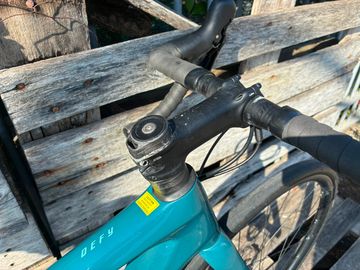 Gebrauchtes Giant Defy 2021 Road & Gravel, Blau — Bild 7 von 10