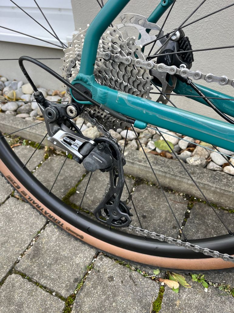 Brugt Canyon Grail 7 2022 2022 Road & Gravel — billede 4 af 7