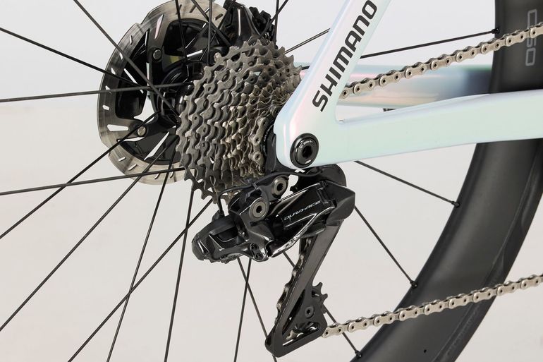 Brugt Canyon Endurace CFR Di2 2027 2027 Road & Gravel — billede 4 af 10