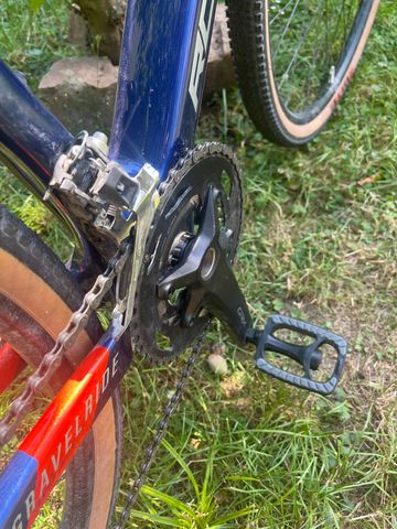 Used Rock Machine Custom Shimano GRX 2025 Road & Gravel, Blue — image 3 of 9