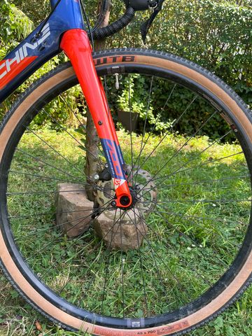 Used Rock Machine Custom Shimano GRX 2025 Road & Gravel, Blue — image 7 of 9