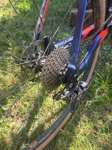 Used Rock Machine Custom Shimano GRX 2025 Road & Gravel, Blue — image 4 of 9