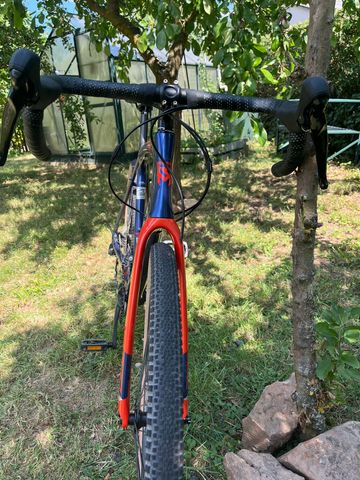 Used Rock Machine Custom Shimano GRX 2025 Road & Gravel, Blue — image 9 of 9