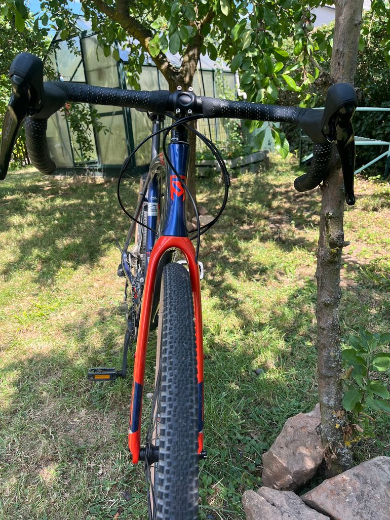 Used Rock Machine Custom Shimano GRX 2025 Road & Gravel, Blue — image 9 of 9