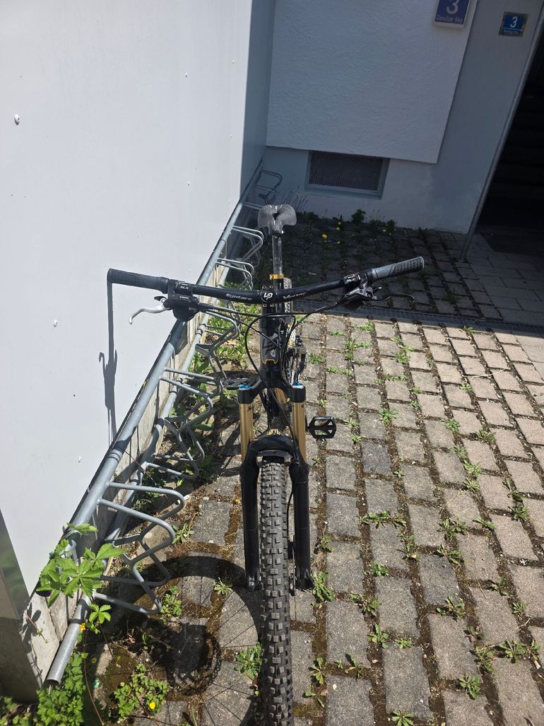 Lapierre Zesty Shimano Deore XT 2013 Mountainbike de segunda mano, Negro — imagen 9 de 9