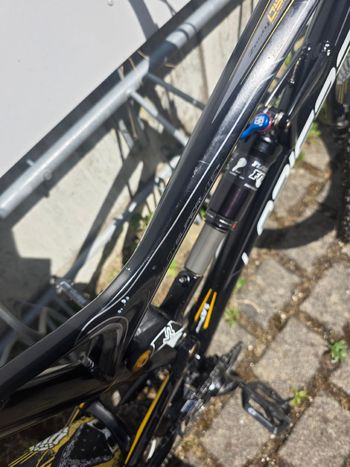 Lapierre Zesty Shimano Deore XT 2013 Mountainbike de segunda mano, Negro — imagen 6 de 9