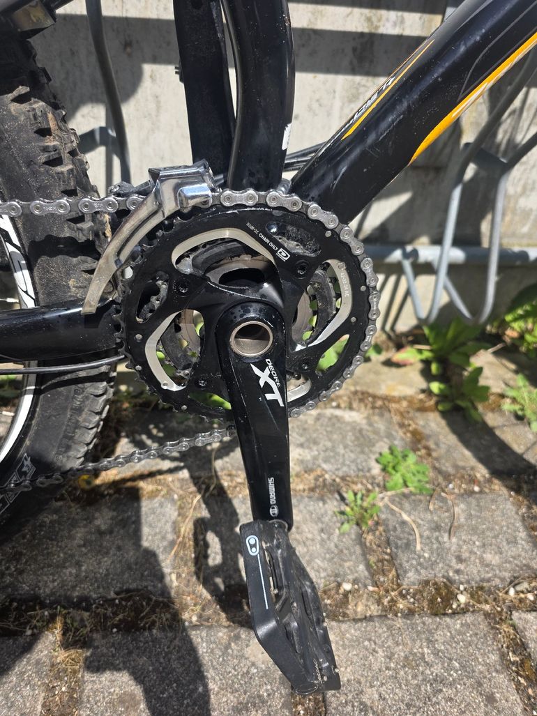 Lapierre Zesty Shimano Deore XT 2013 Mountainbike de segunda mano, Negro — imagen 3 de 9