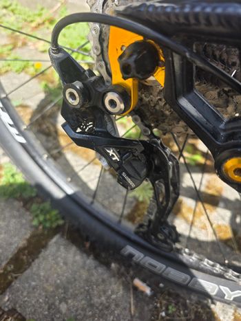 Lapierre Zesty Shimano Deore XT 2013 Mountainbike de segunda mano, Negro — imagen 4 de 9