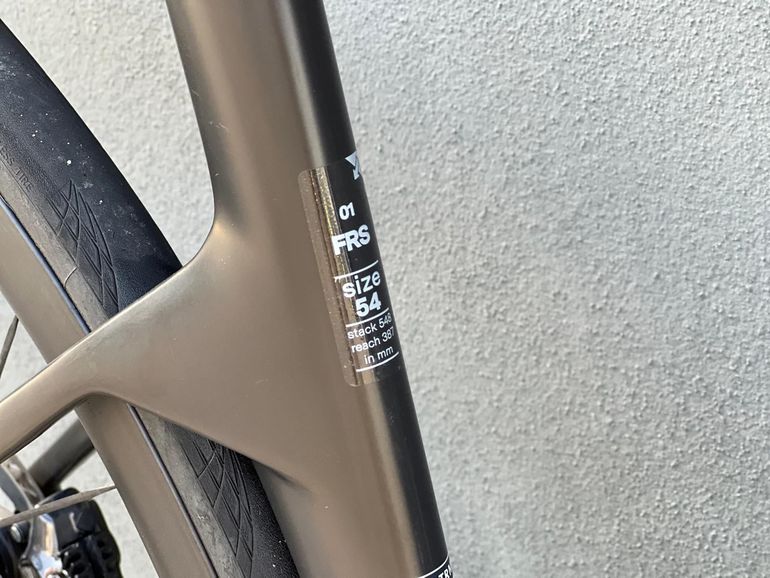 Brugt BMC Teammachine R 01 ONE 2026 2026 Road & Gravel — billede 5 af 8